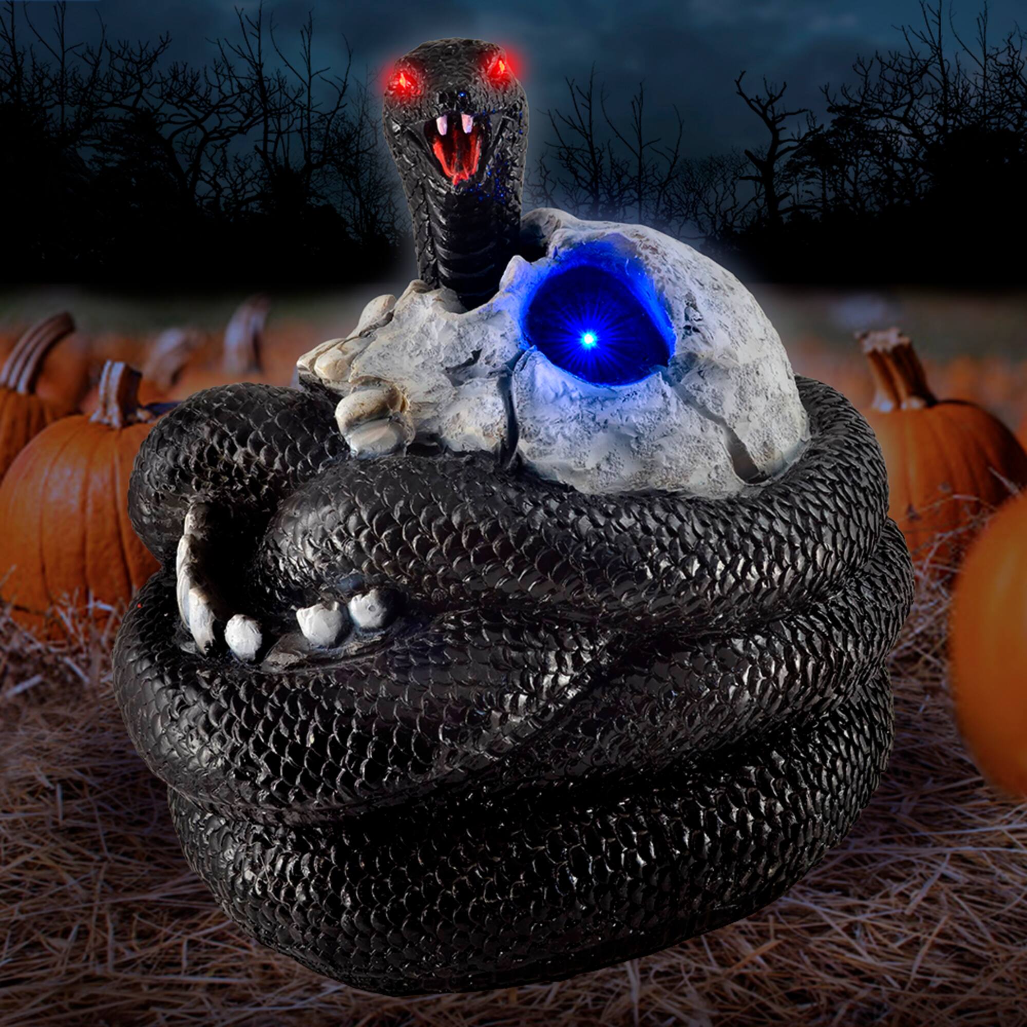 Tekky Toys 9" Animated Skull Snake™